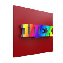 Светодинамические объёмные буквы